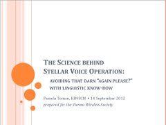 Screenshot of title slide
