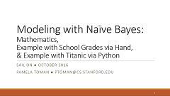 Screenshot of title slide of deck